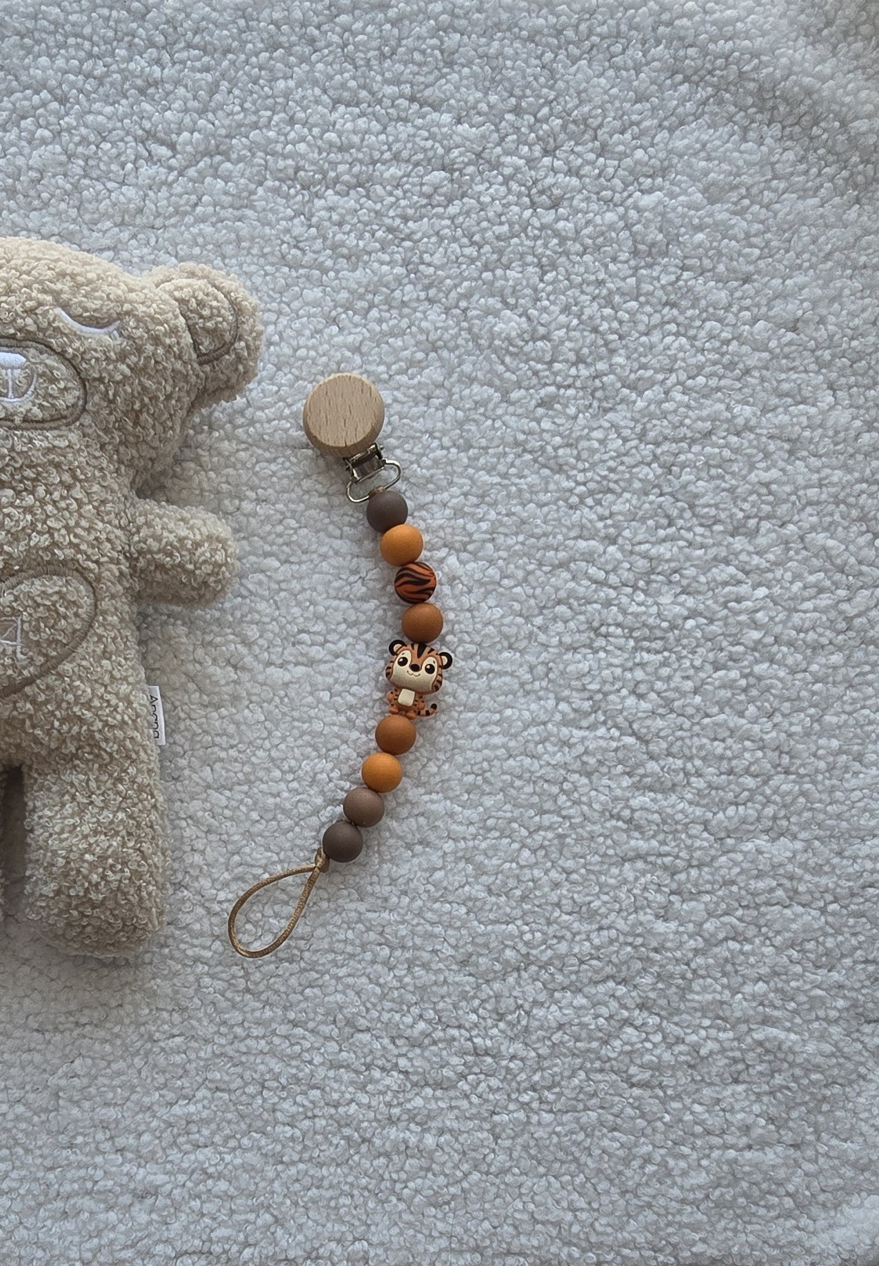 Čiulptuko laikiklis "Tigriukas"