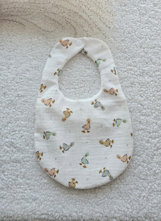 Neperšlampantis muslino seilinukas "Ančiukai"